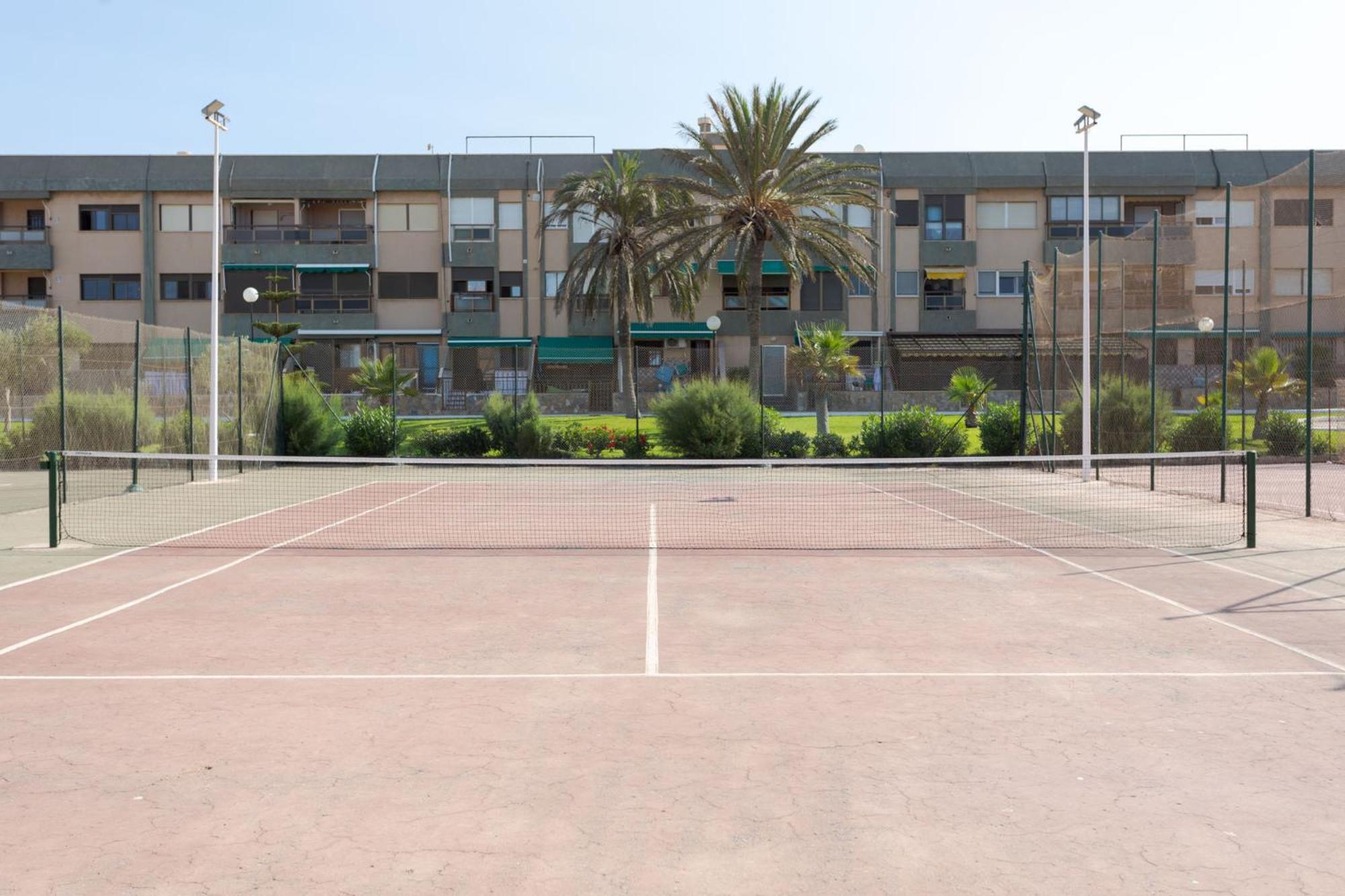 Bajo Primera Linea Playa, Retamar, Cabo De Gata, Wifi Retamar  Ngoại thất bức ảnh