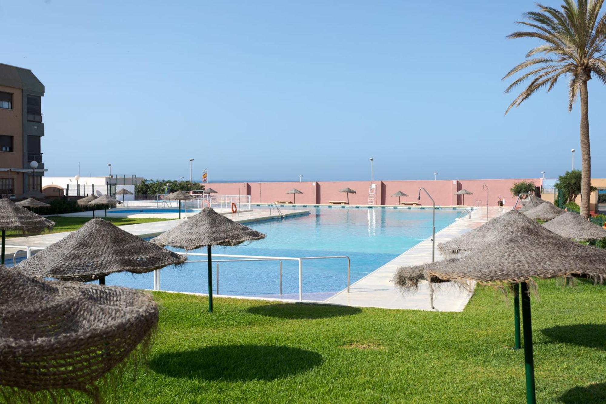 Bajo Primera Linea Playa, Retamar, Cabo De Gata, Wifi Retamar  Ngoại thất bức ảnh