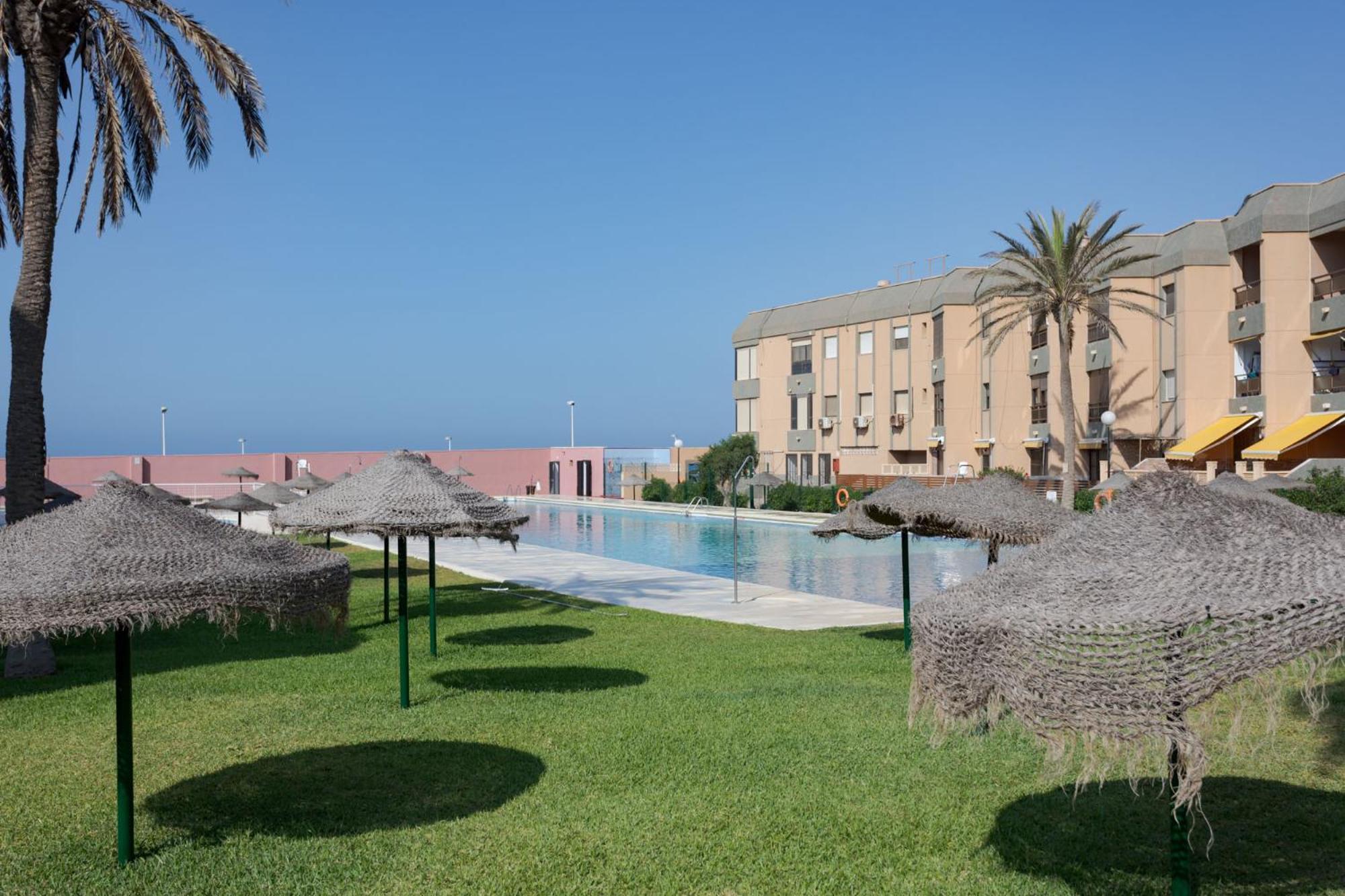 Bajo Primera Linea Playa, Retamar, Cabo De Gata, Wifi Retamar  Ngoại thất bức ảnh