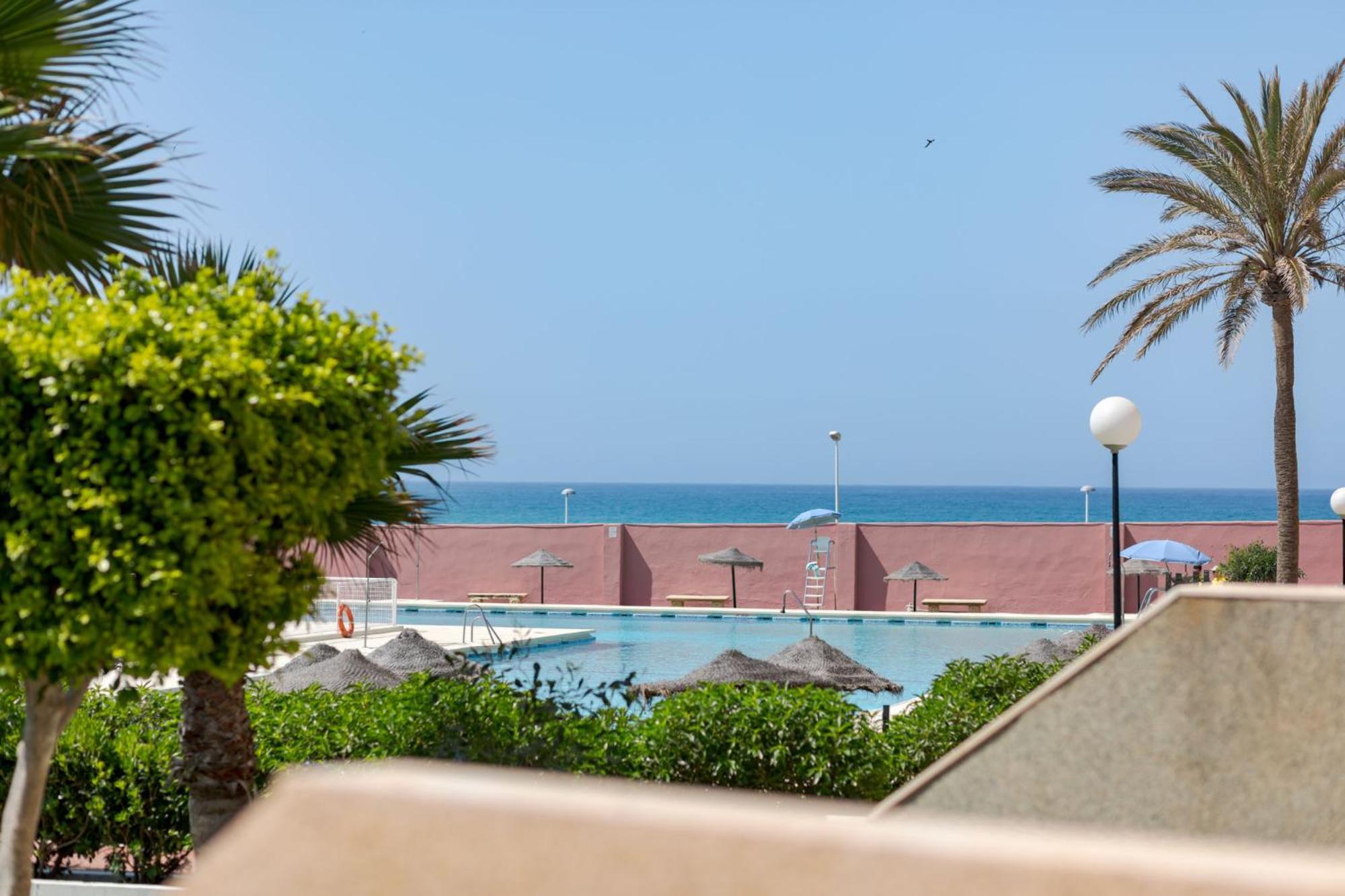 Bajo Primera Linea Playa, Retamar, Cabo De Gata, Wifi Retamar  Ngoại thất bức ảnh