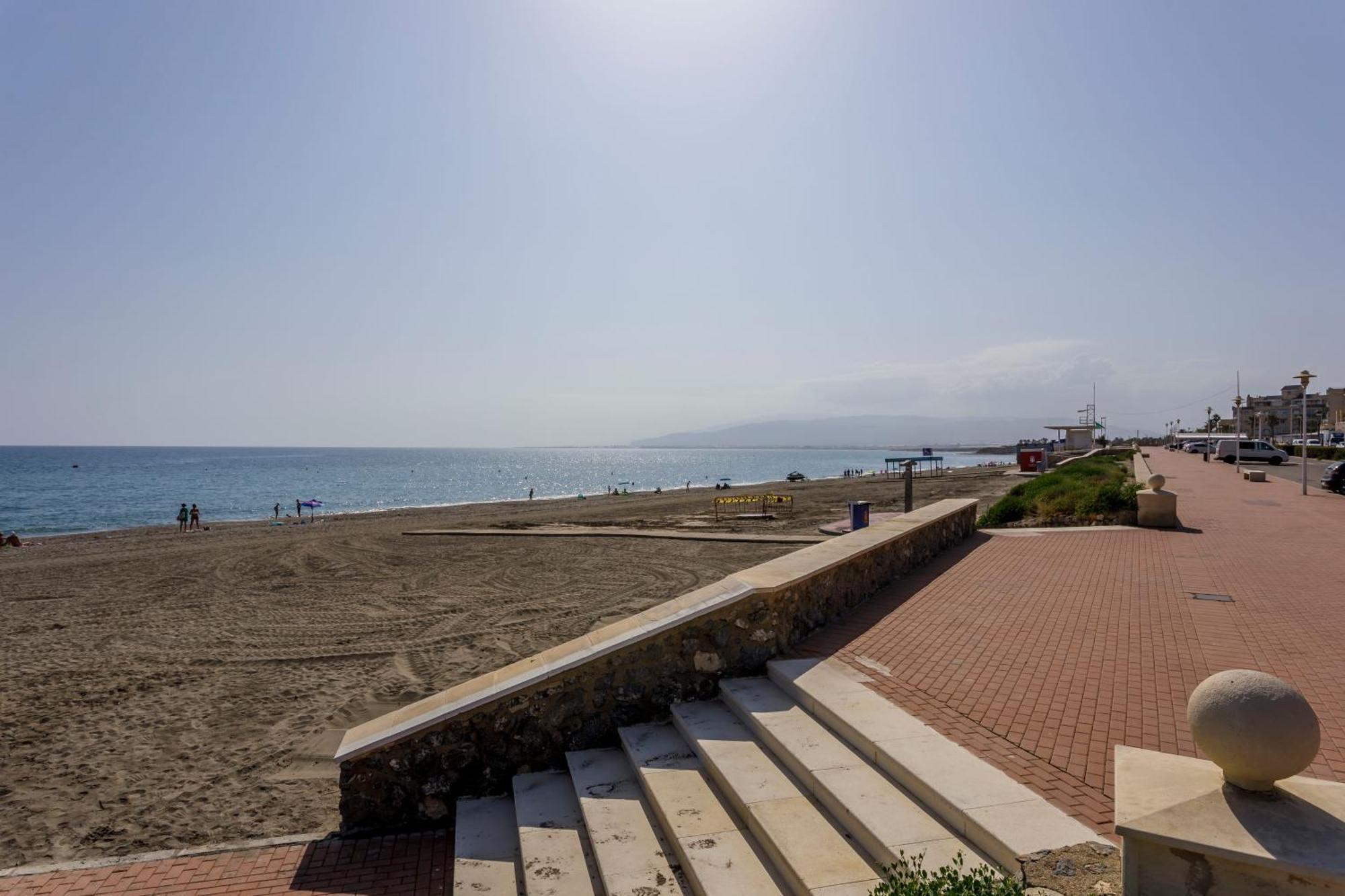 Bajo Primera Linea Playa, Retamar, Cabo De Gata, Wifi Retamar  Ngoại thất bức ảnh