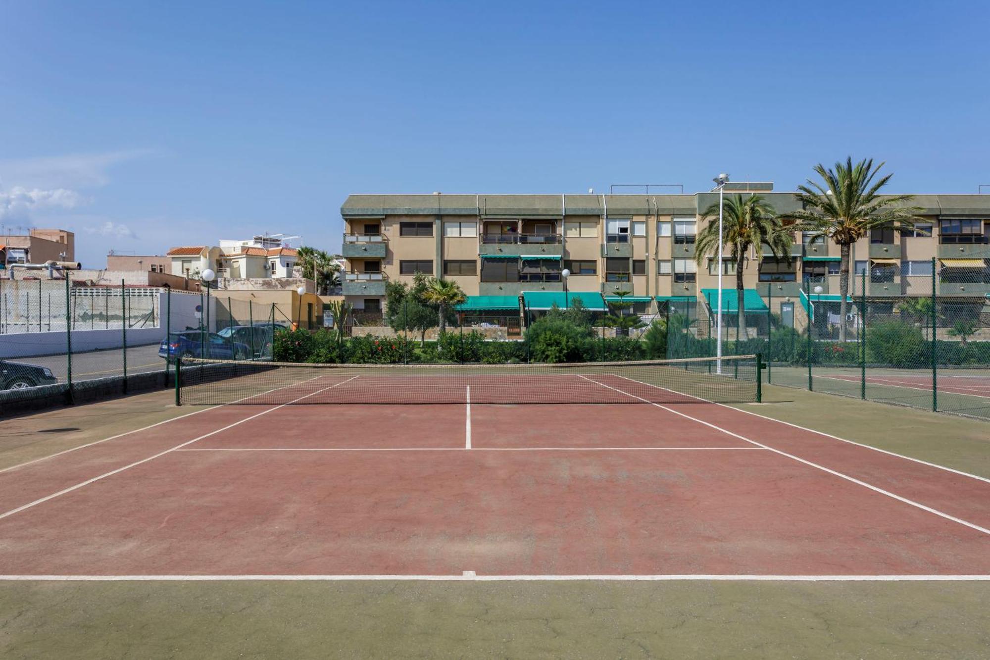 Bajo Primera Linea Playa, Retamar, Cabo De Gata, Wifi Retamar  Ngoại thất bức ảnh