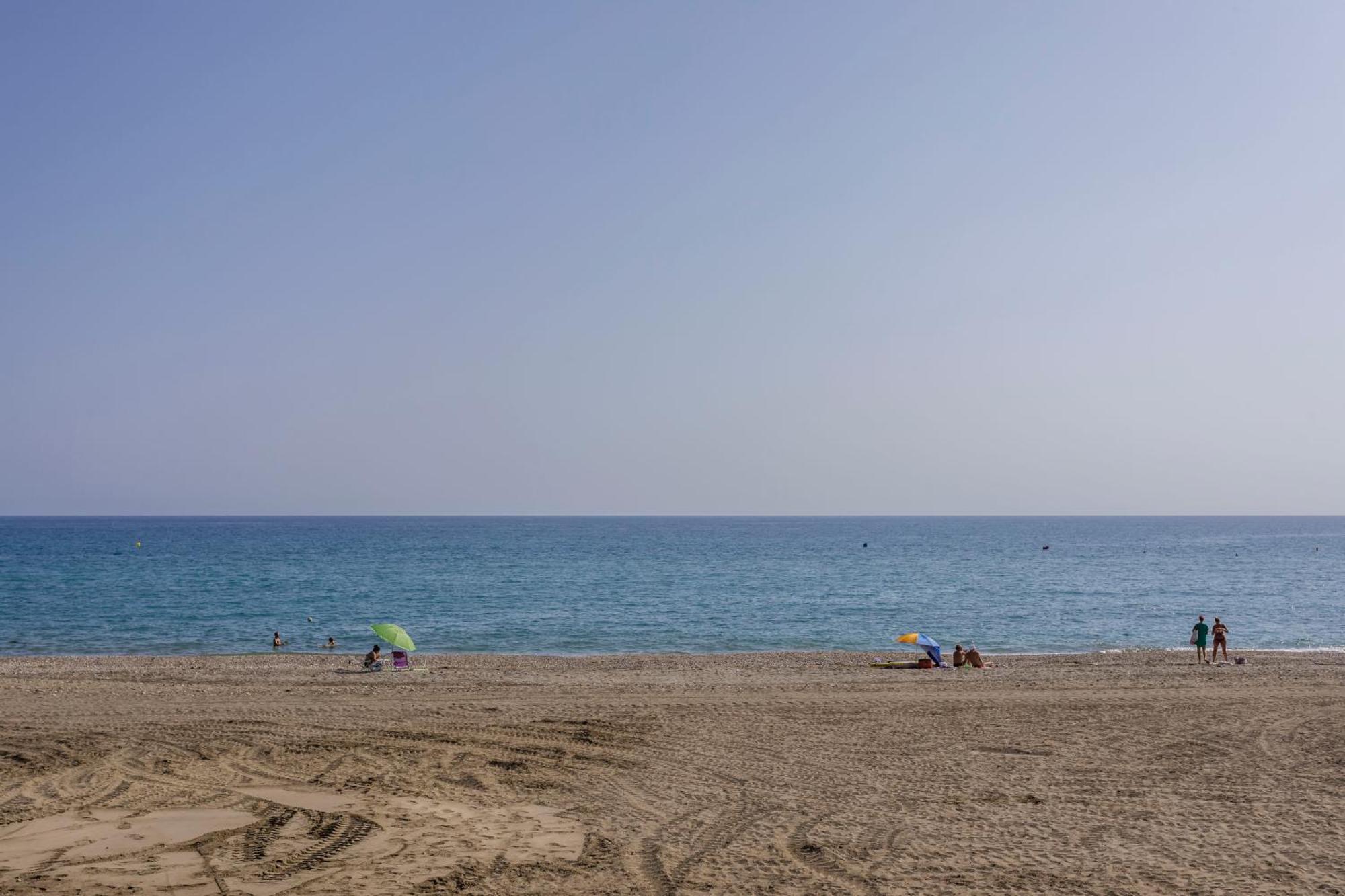 Bajo Primera Linea Playa, Retamar, Cabo De Gata, Wifi Retamar  Ngoại thất bức ảnh